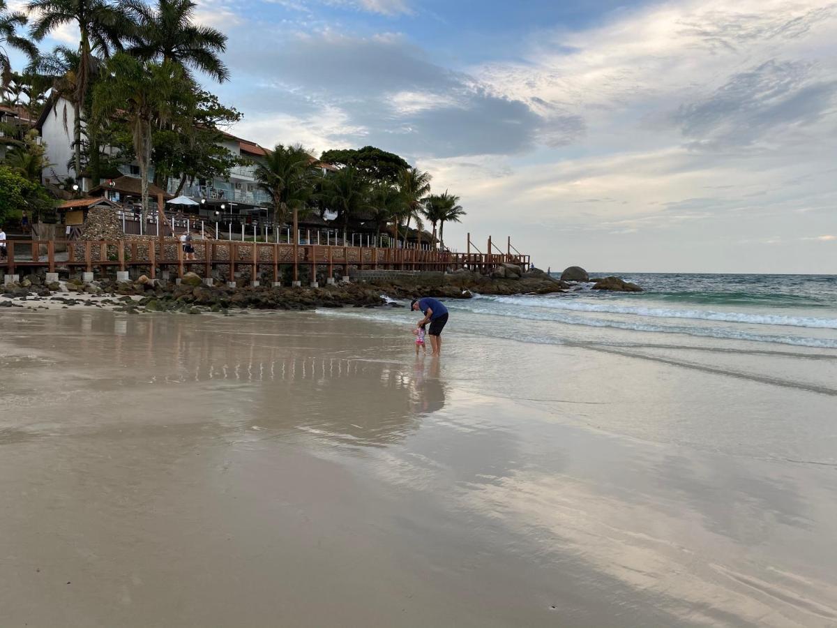 Apto Vista Mar -250Mts Da Praia Bombinhas Buitenkant foto