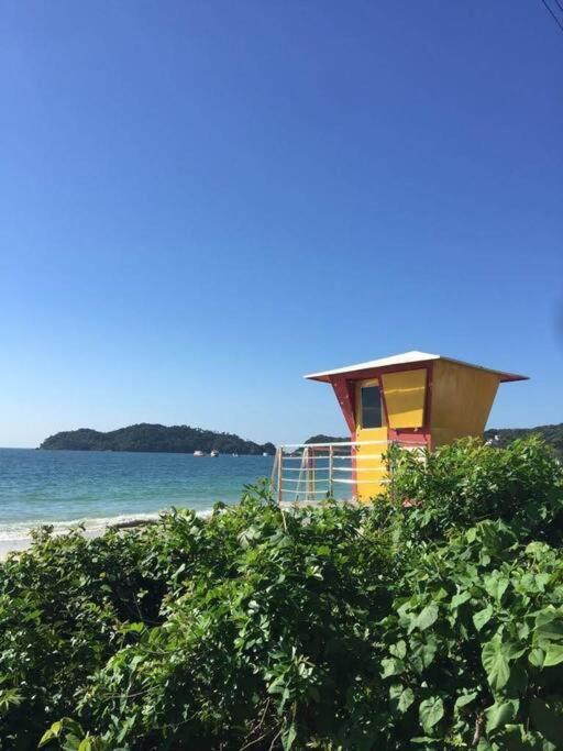 Apto Vista Mar -250Mts Da Praia Bombinhas Buitenkant foto